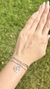 Pulseira dupla de arvore da vida