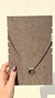 Corrente laminada com pingente - comprar online