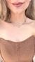 Choker de corações berloques