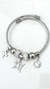 Pulseira com berloques montada