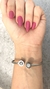 Bracelete duas zircônias inspired