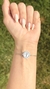 Pulseira de árvore da vida cravejada