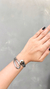 Bracelete contemporâneo
