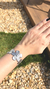 Bracelete de flor