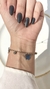 Pulseira de borboleta e bolinhas