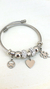 Pulseira com berloques