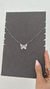 Colar de borboleta