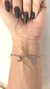 Pulseira lua e estrela
