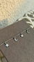 Pulseira lua e estrela - comprar online