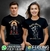 Playera Santa Muerte en internet