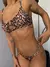BIKINI AMBER ANIMAL PRINT