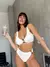 Imagen de BIKINI ROXI NATURAL TEXTURADA