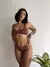 BIKINI ROXI CHOCOLATE TEXTURADA