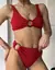 BIKINI ROXI ROJA TEXTURADA en internet