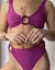 BIKINI ROXI UVA TEXTURADA en internet