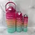 BOTELLA MOTIVACIÓNAL X3 UNID - comprar online