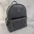 MOCHILAS DE CUERO CON TACHAS ZAPHIR - comprar online