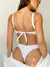 BIKINI JUSTINA BLANCA TEXTURADA - comprar online