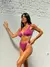 BIKINI ROXI MALIBU TEXTURA - tienda online