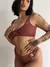 BIKINI ROXI CHOCOLATE TEXTURADA - comprar online