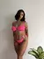 BIKINI EMMA CHICLE TEXTURADA - RegginaComplementos