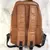 MOCHILA JOUP DE CUERO 4 CIERRES - comprar online