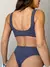 BIKINI ROXI GRIS TEXTURADA - tienda online