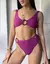 BIKINI ROXI UVA TEXTURADA