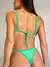 BIKINI LALI VERDE TEXTURADA - comprar online