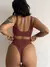 BIKINI ROXI CHOCOLATE TEXTURADA en internet