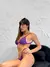BIKINI LALI VIOLETA TEXTURADA - RegginaComplementos