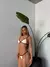 BIKINI LALI NATURA Y CHOCOLATE TEXTURADA