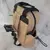 MOCHILA IMPERMEABLE CON BOLSILLO Y RED BASILEA