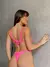 BIKINI LALI CHICLE TEXTURADA - RegginaComplementos