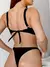 BIKINI AMBER NEGRO TEXTURA en internet