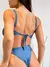 BIKINI AKIRA AZUL BRILLOSO en internet