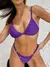 BIKINI LALI VIOLETA TEXTURADA - comprar online