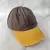 GORRA GABARDINA BICOLOR - RegginaComplementos