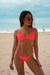 BIKINI LALI CORAL FLUO
