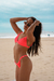 BIKINI LALI CORAL FLUO en internet