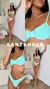 BIKINI SANTADER AQUA - comprar online