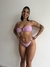 BIKINI EMMA LILA TEXTURADA