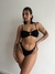 BIKINI EMMA NEGRA TEXTURADA - comprar online