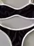 BIKINI LISBOA TEXTURADO NEGR