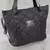 BOLSO MATELASSE ZAPHIR CON AZAS NEGRAS en internet