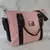 BOLSO MATELASSE ZAPHIR CON AZAS NEGRAS - tienda online