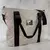 BOLSO MATELASSE ZAPHIR CON AZAS NEGRAS