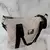 BOLSO MATELASSE ZAPHIR CON AZAS NEGRAS - comprar online