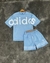 "ADIDAS" NUEVO LANZAMIETO PARA NAVIDAD Y AÑO NUEVO CONJUNTO PARA LOS CHICOS REMERA Y BERMUDA!!!! - comprar online