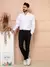 Camisa Social Slim Fit Masculina Manga longa-- - comprar online